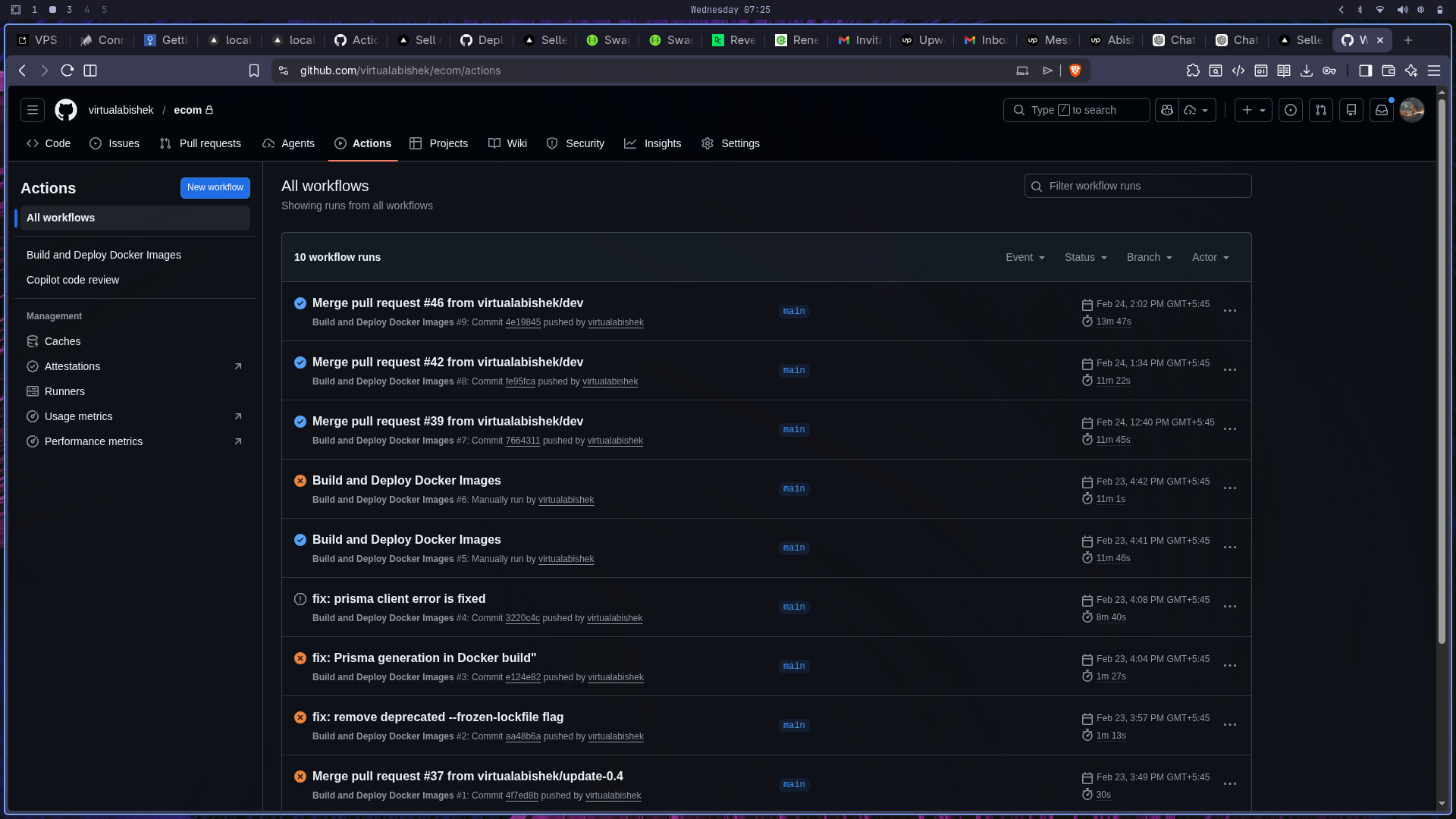GitHub Actions - CI/CD Pipeline